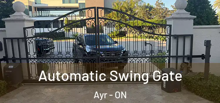 Automatic Swing Gate Ayr - ON