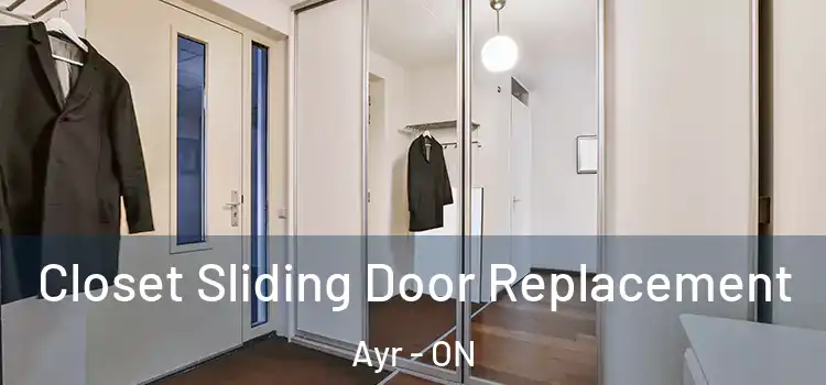 Closet Sliding Door Replacement Ayr - ON