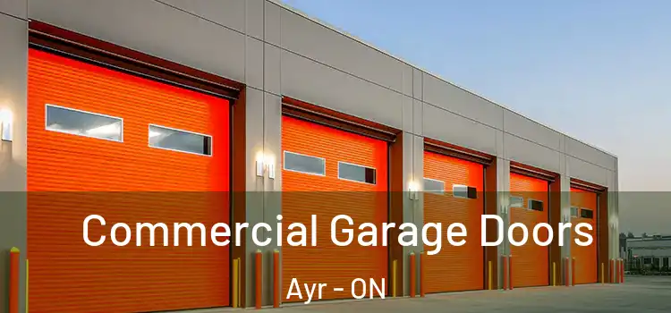  Commercial Garage Doors Ayr - ON