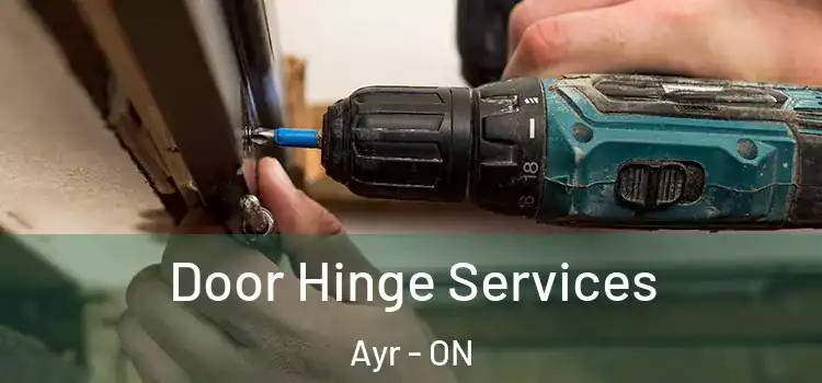 Door Hinge Services Ayr - ON