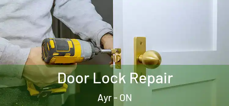 Door Lock Repair Ayr - ON