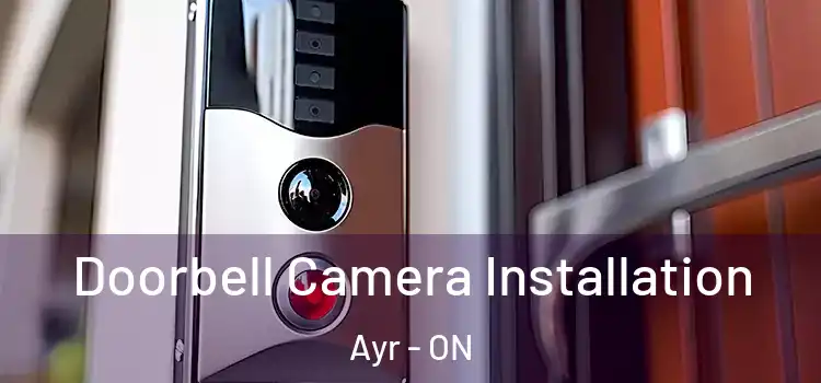  Doorbell Camera Installation Ayr - ON