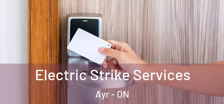  Electric Strike Services Ayr - ON