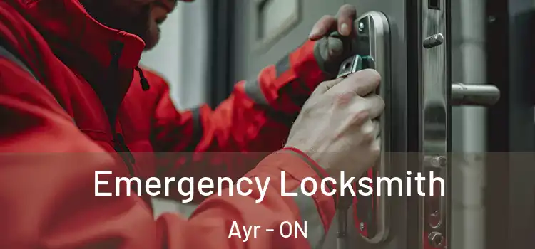 Emergency Locksmith Ayr - ON