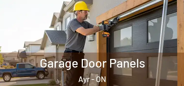  Garage Door Panels Ayr - ON