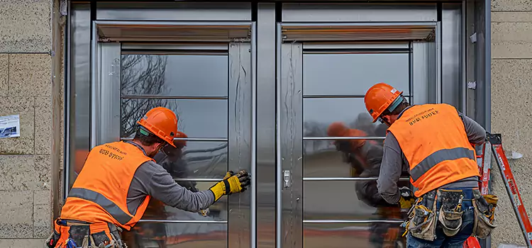Commercial Door Repair Near Me in Ayr, ON