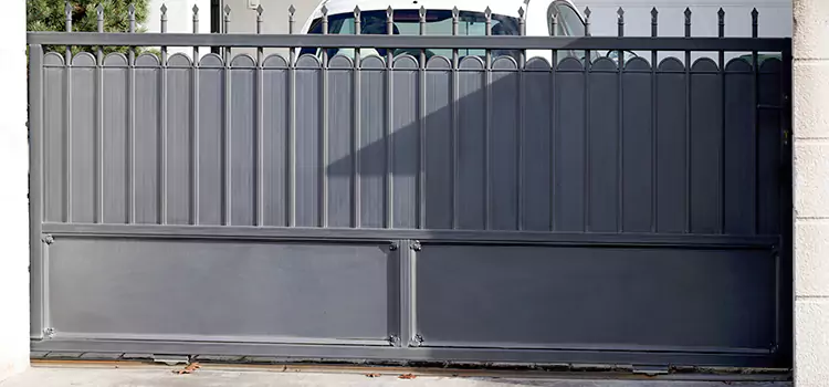 Metal Driveway Gate Installation Ayr