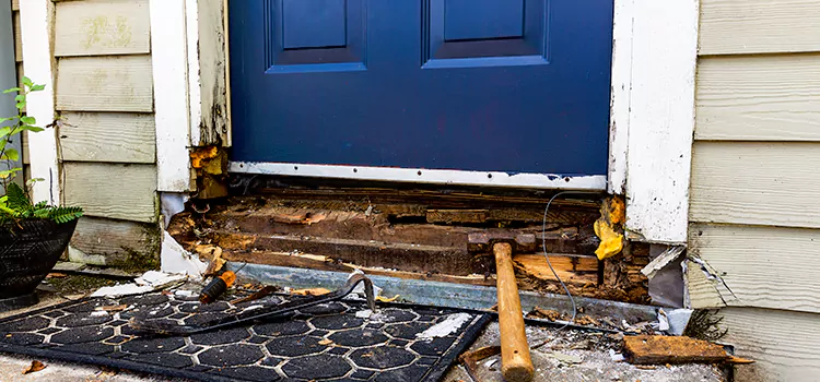 New Exterior Door Installation Ayr