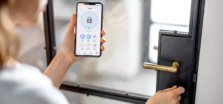 Fingerprint Door Lock Installation Ayr