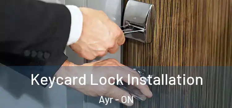  Keycard Lock Installation Ayr - ON