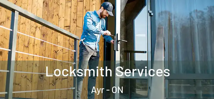 Locksmith Services Ayr - ON