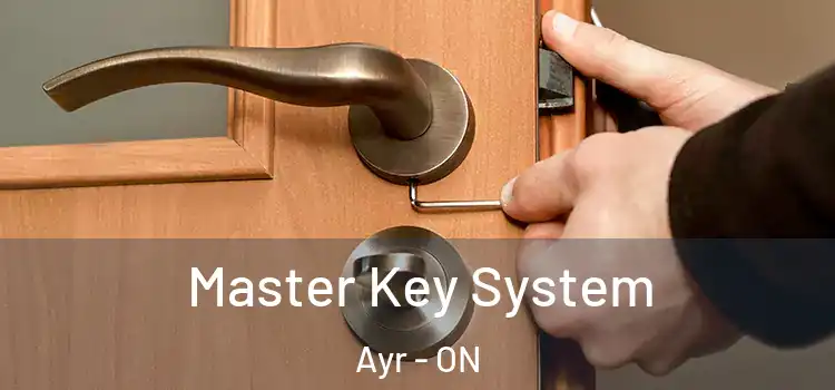  Master Key System Ayr - ON