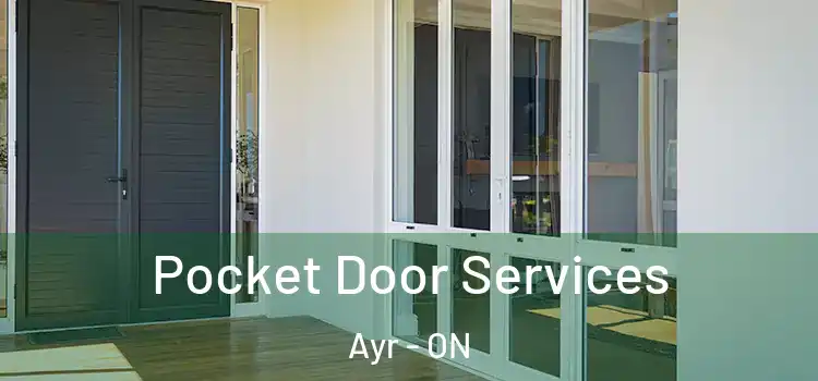 Pocket Door Services Ayr - ON