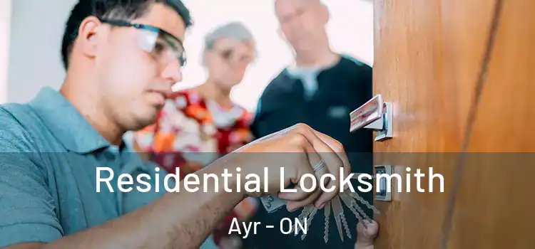  Residential Locksmith Ayr - ON
