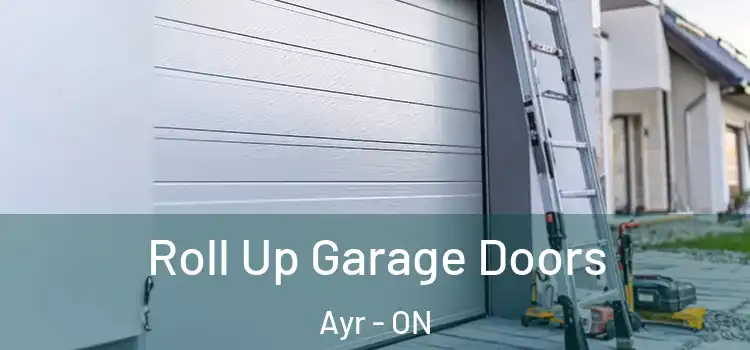  Roll Up Garage Doors Ayr - ON