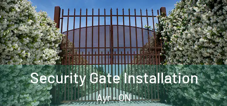  Security Gate Installation Ayr - ON