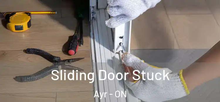 Sliding Door Stuck Ayr - ON