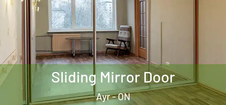  Sliding Mirror Door Ayr - ON
