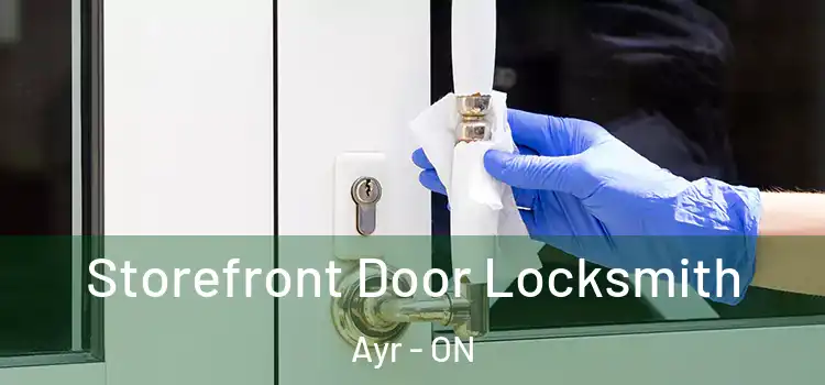  Storefront Door Locksmith Ayr - ON