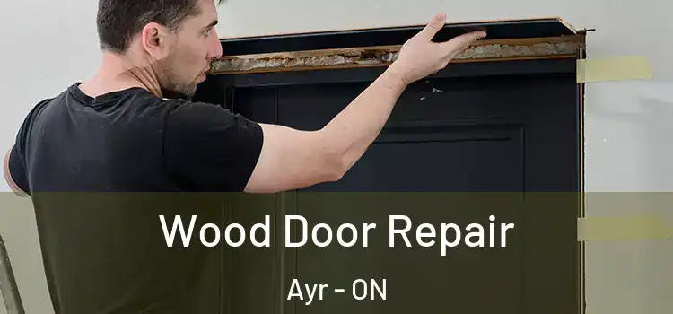  Wood Door Repair Ayr - ON